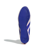 Adidas Box Hog 4 Boxing Shoes - Pink/Blue/Orange