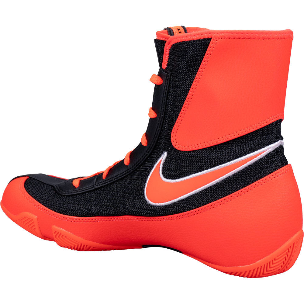 Nike Machomai 2 Boxing Shoes - Crimson/White/Black