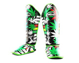 Twins "Grass"  Shinguards - FSGL10-54