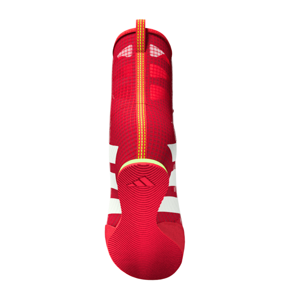 Adidas Box Hog 4 Boxing Shoes - Red