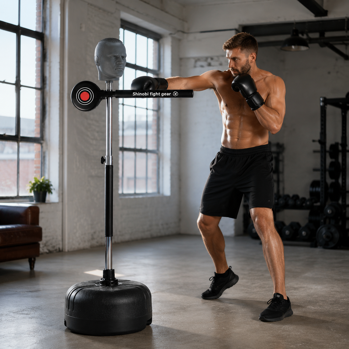 Shinobi Rapid Rotating Bar & Head Target