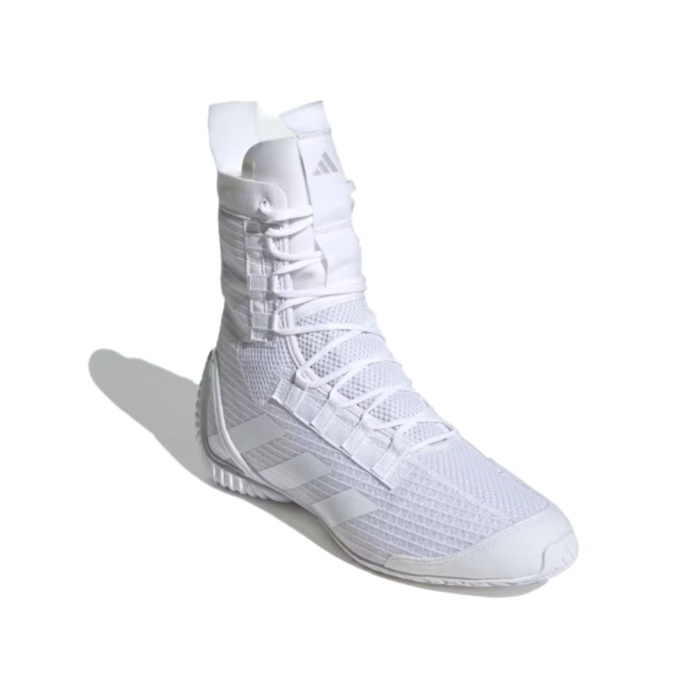 Adidas Speedex 23 Boxing Shoes – White/White