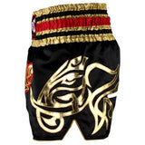 Twins Muay Thai Shorts - T-154-Black/Red/Gold