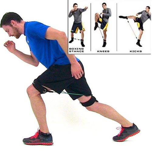Viking Leg/Foot work Resistance Trainer