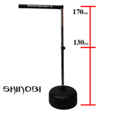 Shinobi Free Standing Rapid Rotating Bar