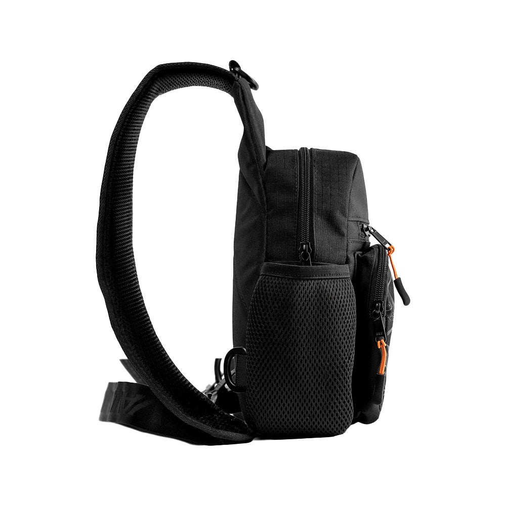 Rival Shoulder Bag with Water Bottle Compartment