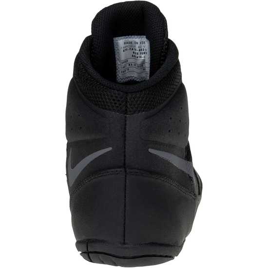 Nike Fury Wrestling Shoes - Black