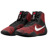 Nike Tawa Wrestling Shoes - Black/ White / Red