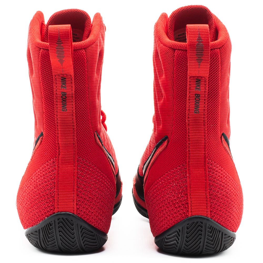 Nike Machomai 3 Boxing Shoe - Red/White/Black