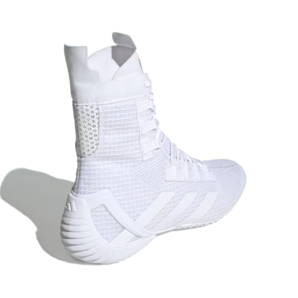 Adidas Speedex 23 Boxing Shoes – White/White