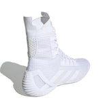 Adidas Speedex 23 Boxing Shoes – White/White