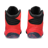 Asics Split Elite Wrestling Shoes - Red/Black