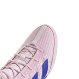 Adidas Box Hog 4 Boxing Shoes - Pink/Blue/Orange