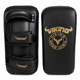Viking Fury Curved Pro Leather Thai Pads (Extra Thick)