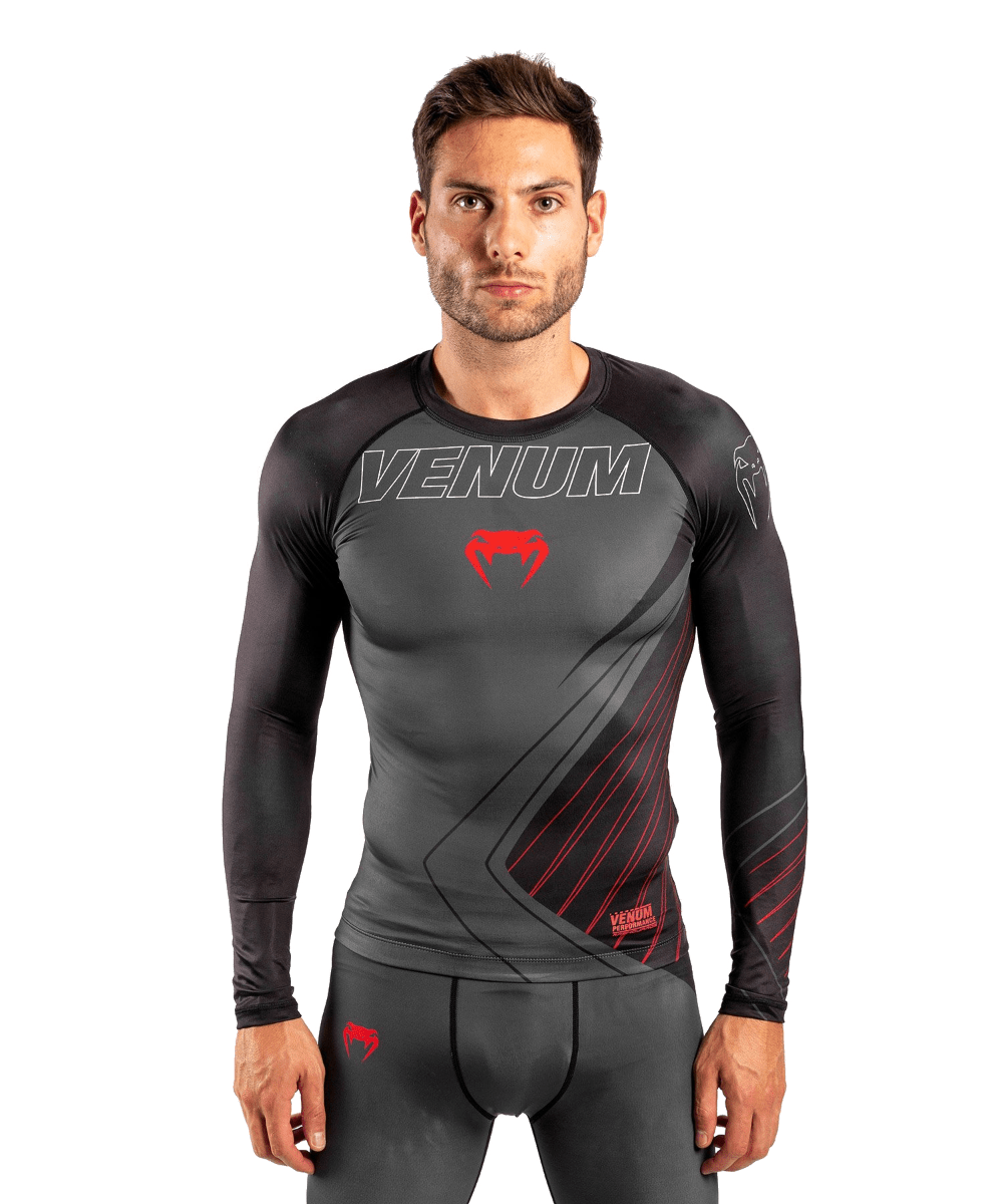 Venum Contender 5.0 Long Sleeves Rashguard - LS