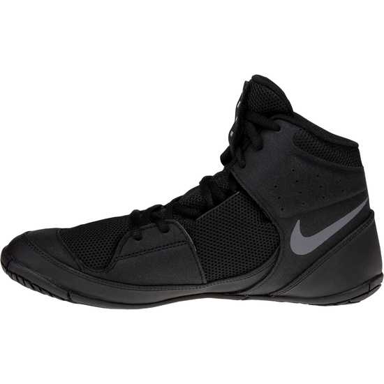 Nike Fury Wrestling Shoes - Black