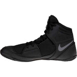 Nike Fury Wrestling Shoes - Black
