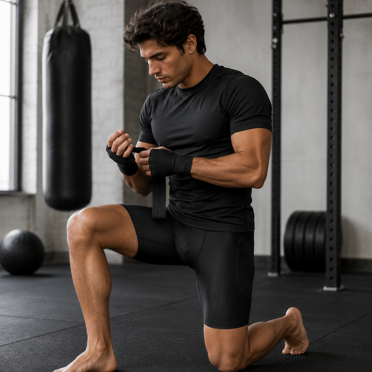 Shinobi Sonic Compression Shorts