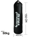 Viking Leather Pro 5FT Banana Punching Bag