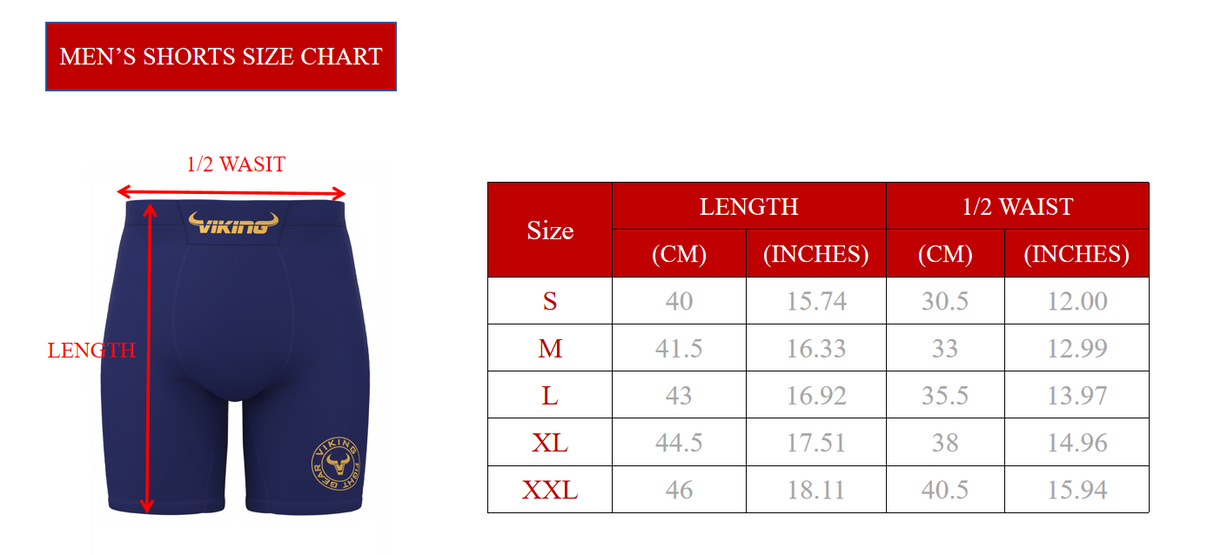 Viking Valhalla Compression Shorts
