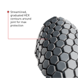 McDavid HEX Knee/Elbow/Shin Pads/Pads