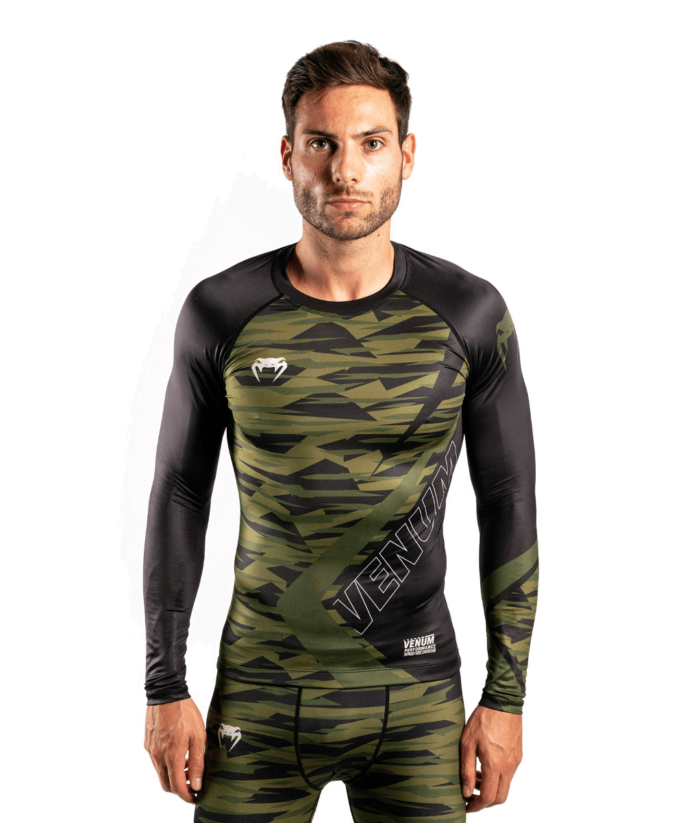 Venum Contender 5.0 Long Sleeves Rashguard - LS