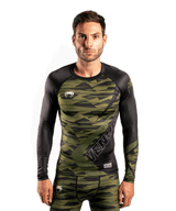 Venum Contender 5.0 Long Sleeves Rashguard - LS