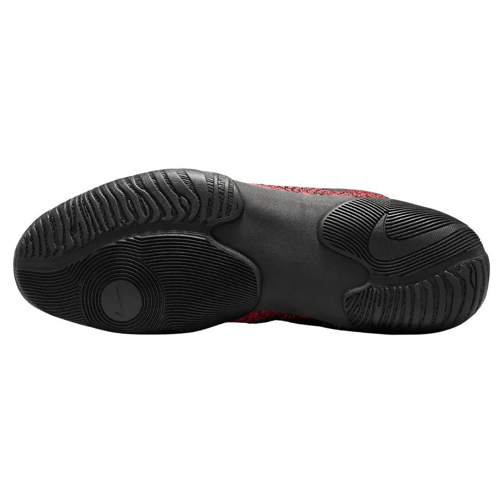 Nike Tawa Wrestling Shoes - Black/ White / Red