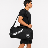Viking Eternal Duffle Bag - Black/White