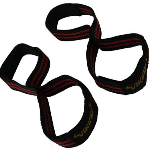 Viking Weight Lifting Straps Figure Eight