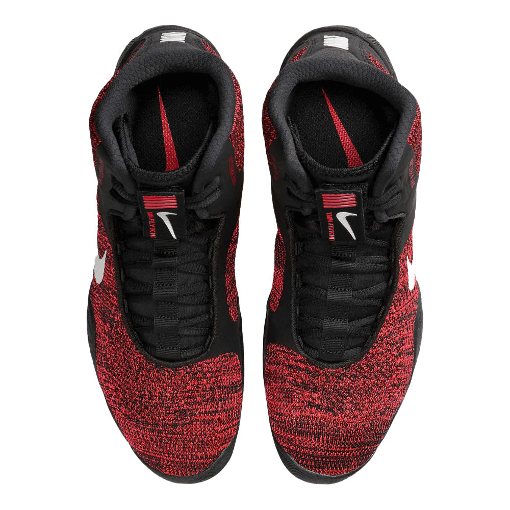 Nike Tawa Wrestling Shoes - Black/ White / Red