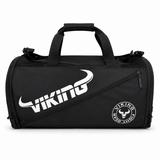 Viking Eternal Duffle Bag - Black/White