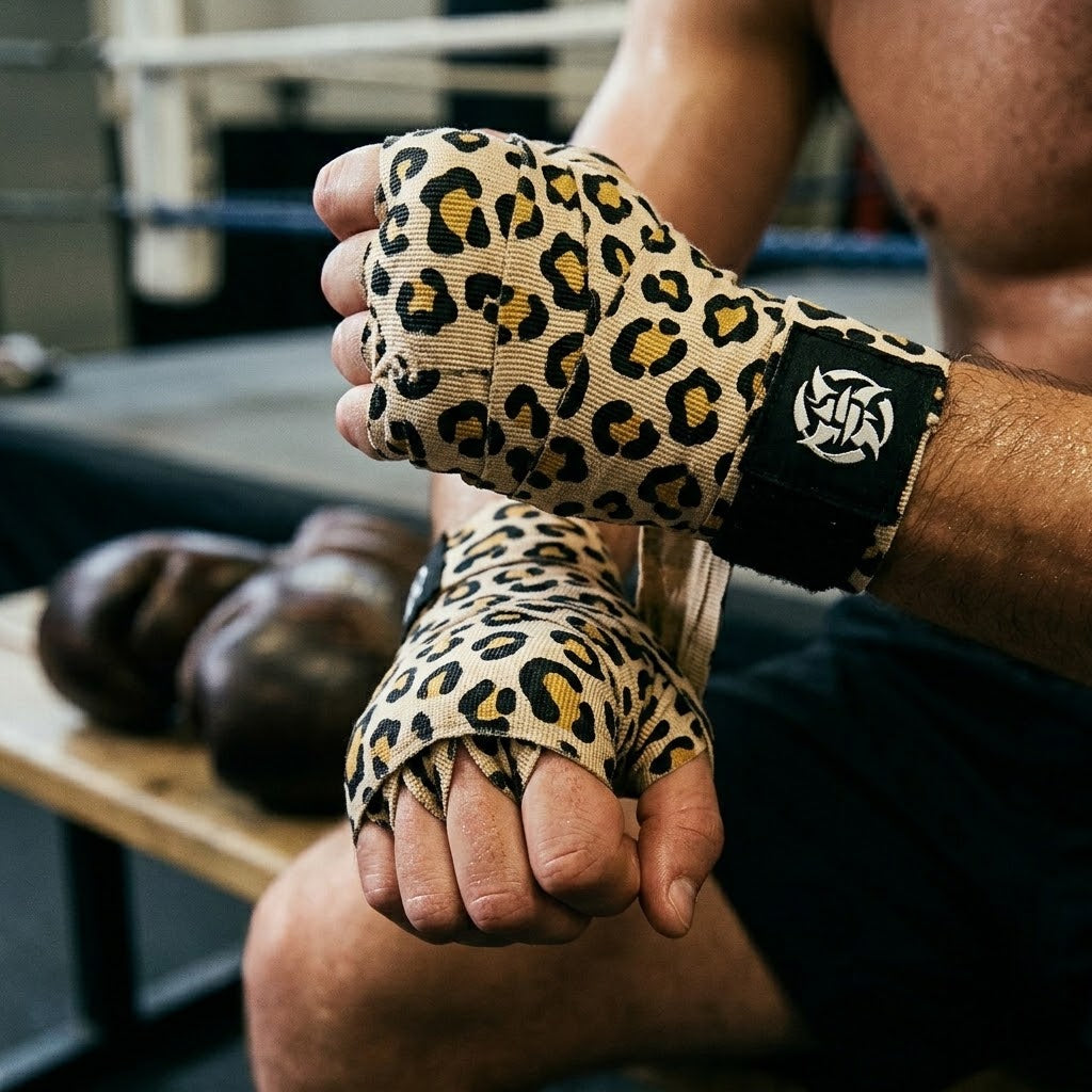 Shinobi Panther Hand Wraps