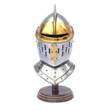 Medieval Style Golden Knight Helmet