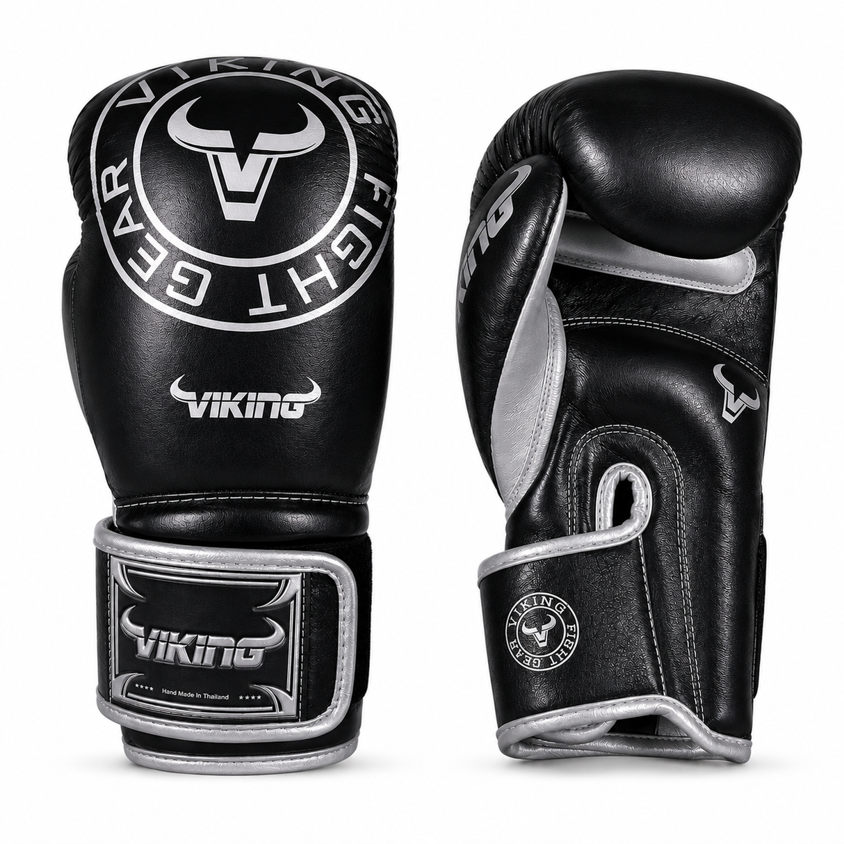 Viking Rage Leather Boxing Gloves