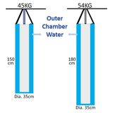 Shinobi Aqua Air Punching Bag 1.5m
