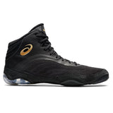 Asics Split Elite Wrestling Shoes - Black/ Gold