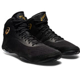 Asics Split Elite Wrestling Shoes - Black/ Gold
