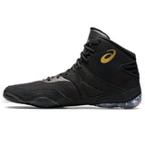 Asics Split Elite Wrestling Shoes - Black/ Gold