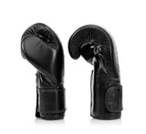 Fairtex BGV14SB  Muay Thai Gloves (Solid Black)