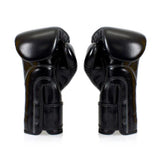 Fairtex BGV14SB  Muay Thai Gloves (Solid Black)