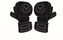 Viking Chaos MMA Sparring Gloves
