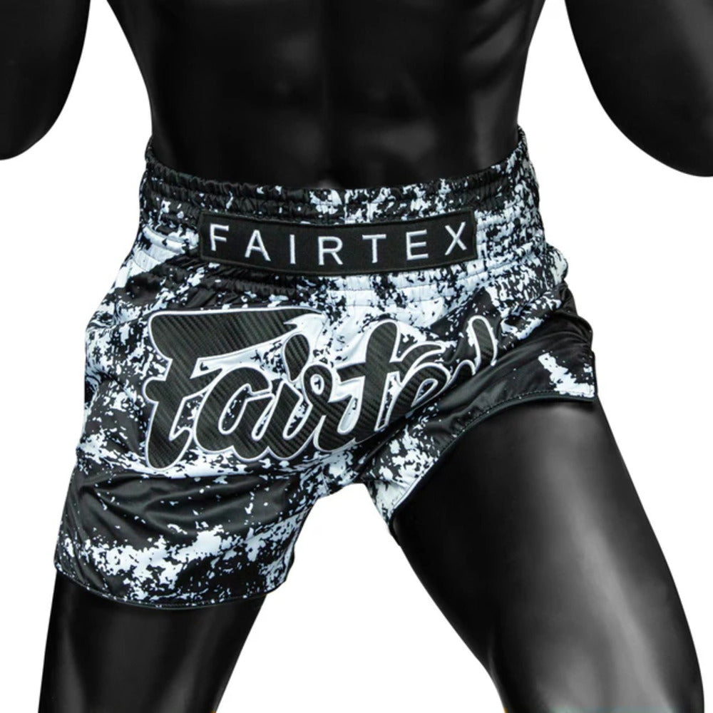 Fairtex Muay Thai Shorts BS1949 - Grunge Black