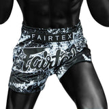 Fairtex Muay Thai Shorts BS1949 - Grunge Black