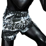 Fairtex Muay Thai Shorts BS1949 - Grunge Black