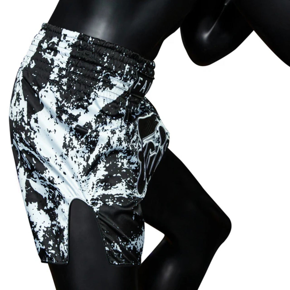 Fairtex Muay Thai Shorts BS1949 - Grunge Black