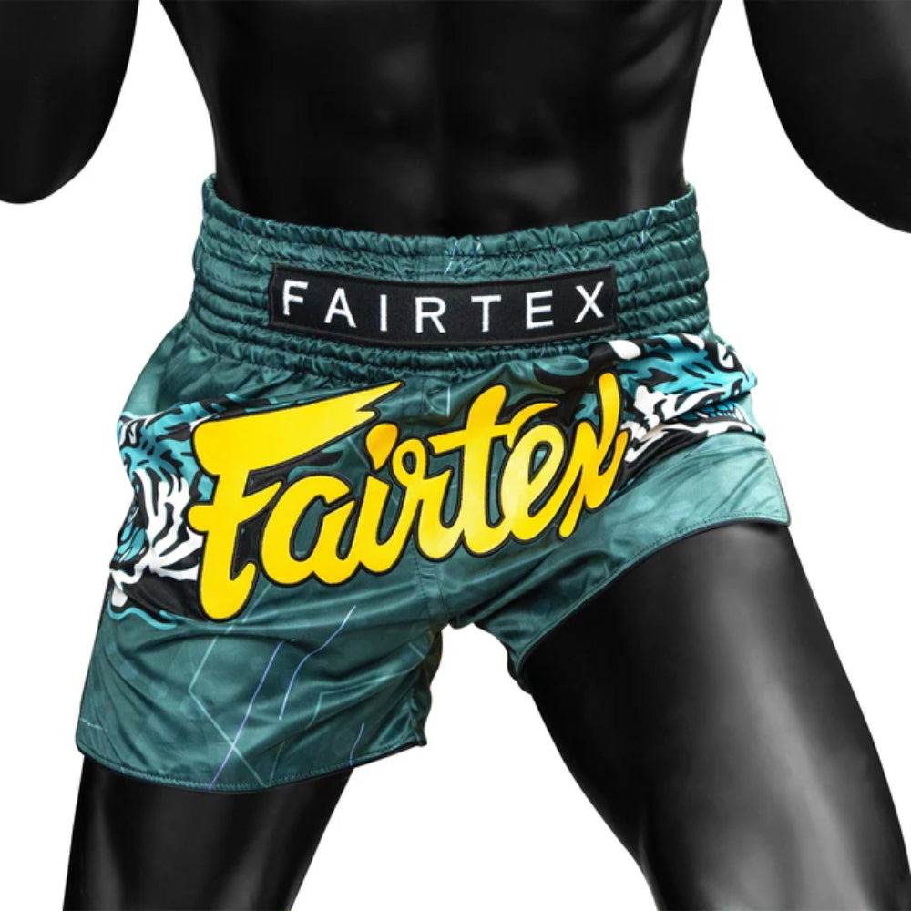 Fairtex Muay Thai Shorts BS1952 - Jungle Hunter