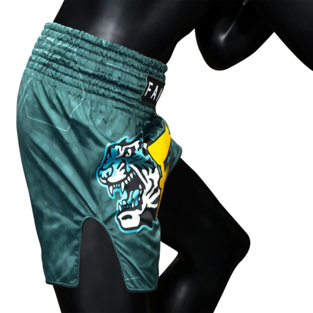 Fairtex Muay Thai Shorts BS1952 - Jungle Hunter