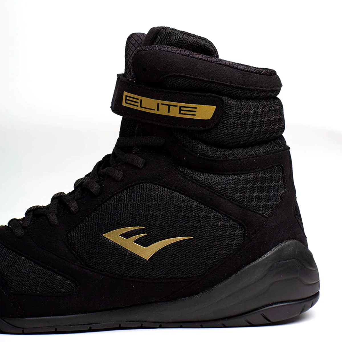 Everlast ELITE2 Pro Hi Top - Black/Gold