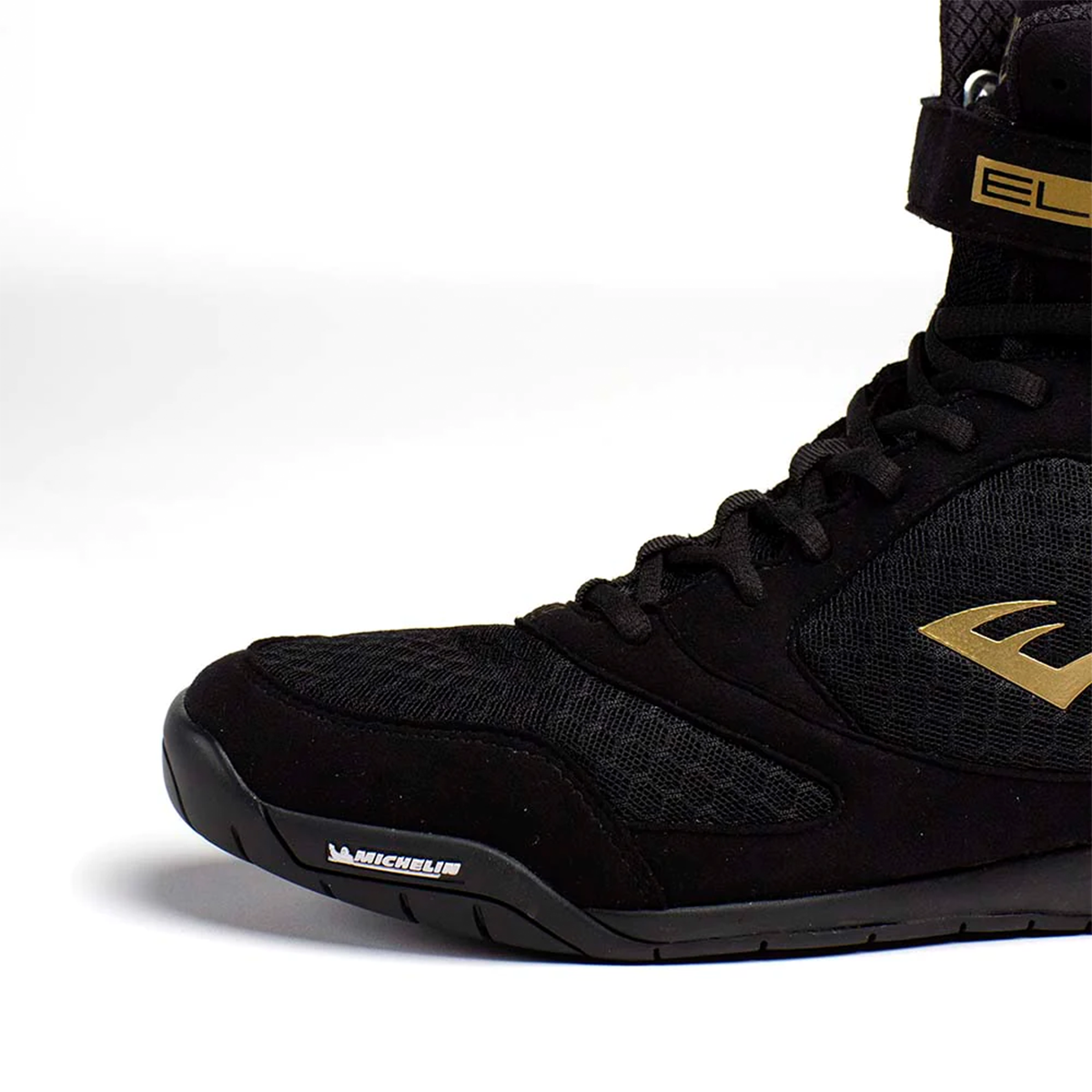 Everlast ELITE2 Pro Hi Top - Black/Gold